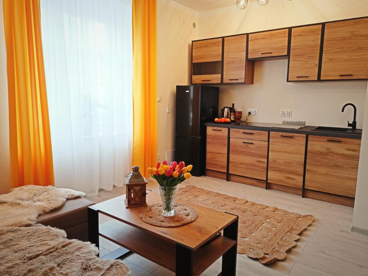 Appartamento Apartament Celebrity Leśna Esterno foto