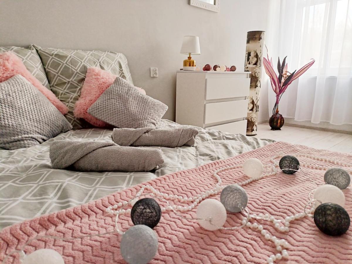 Appartamento Apartament Celebrity Leśna Esterno foto