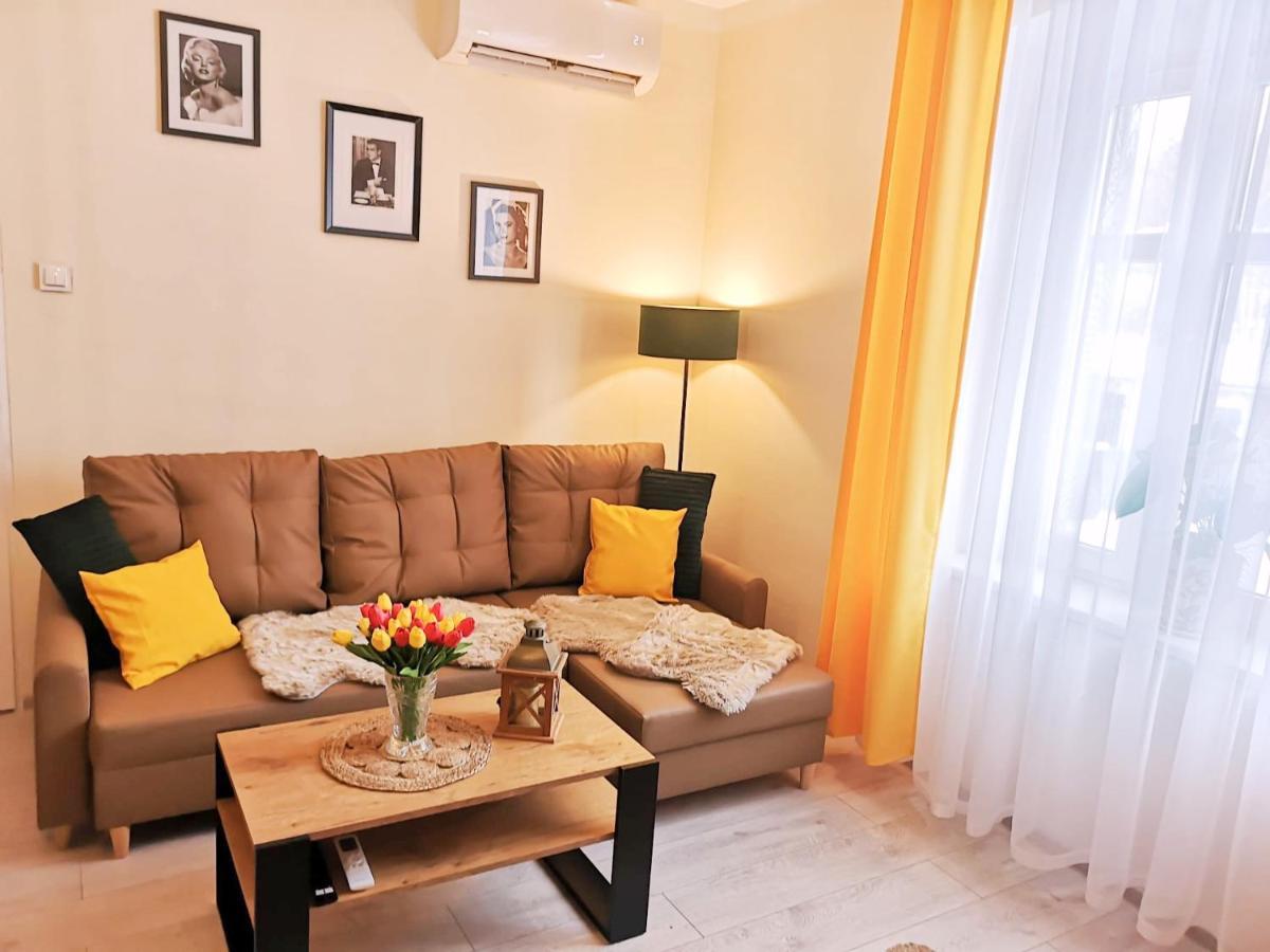 Appartamento Apartament Celebrity Leśna Esterno foto